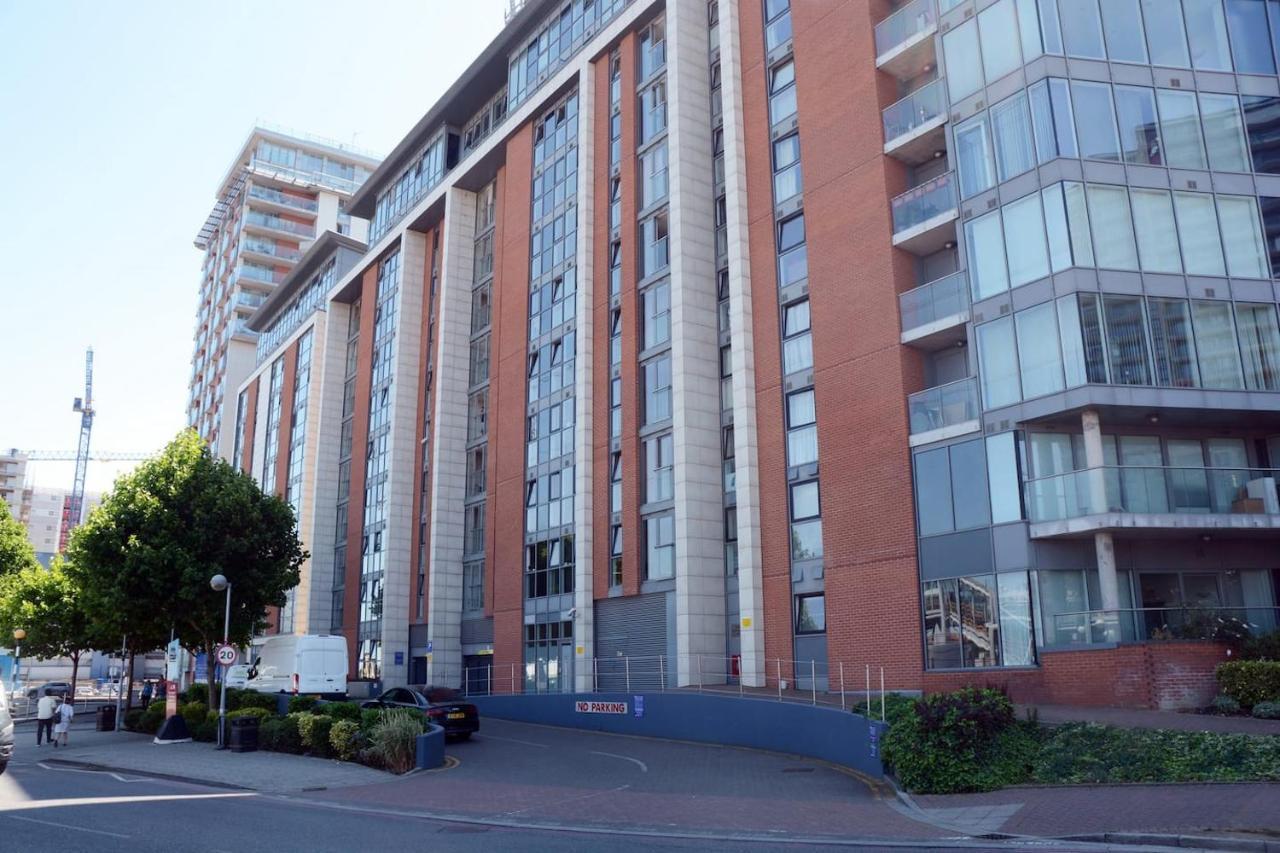 Appartement Excel Luxury Flat à Londres Extérieur photo