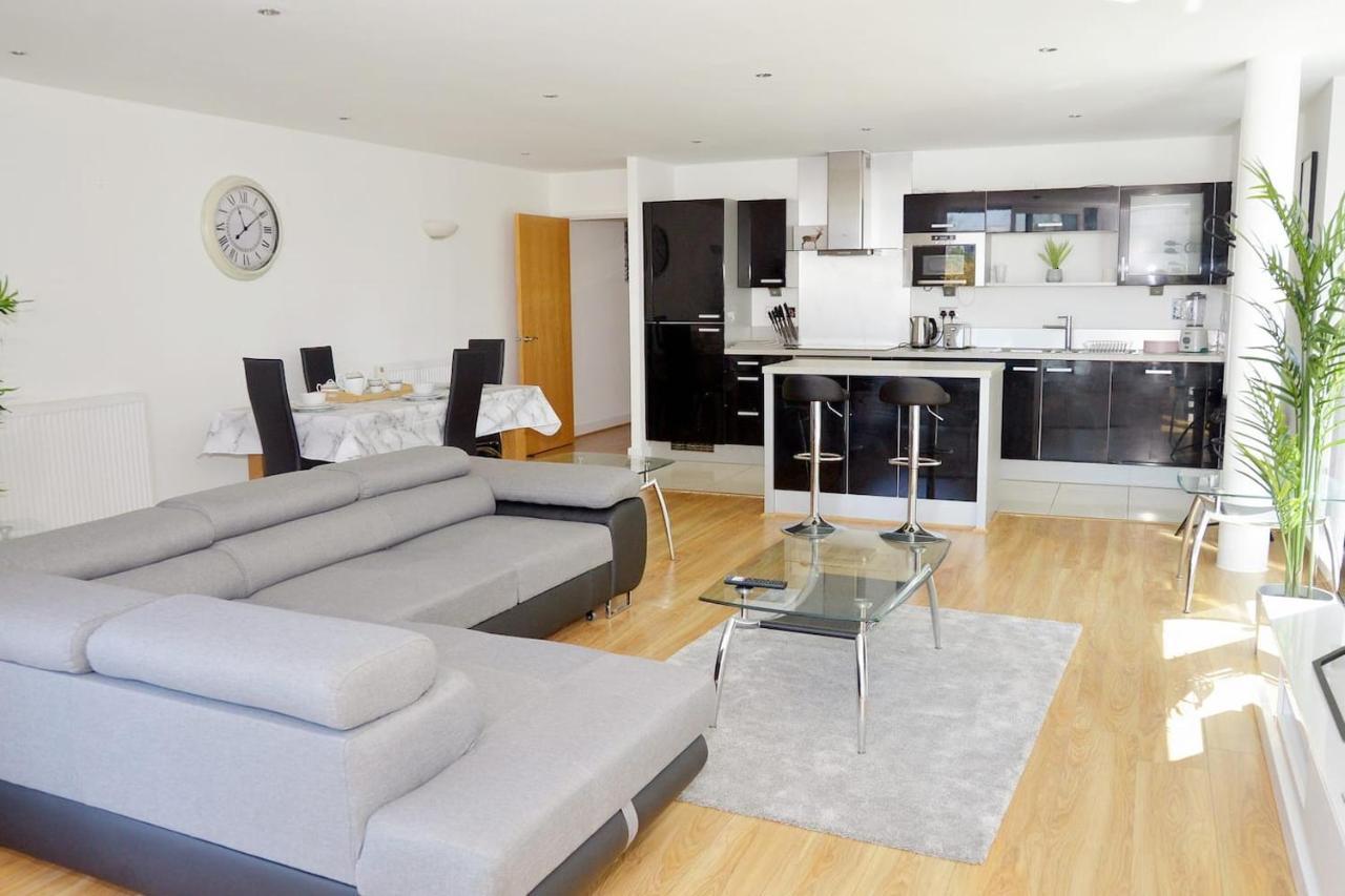 Appartement Excel Luxury Flat à Londres Extérieur photo