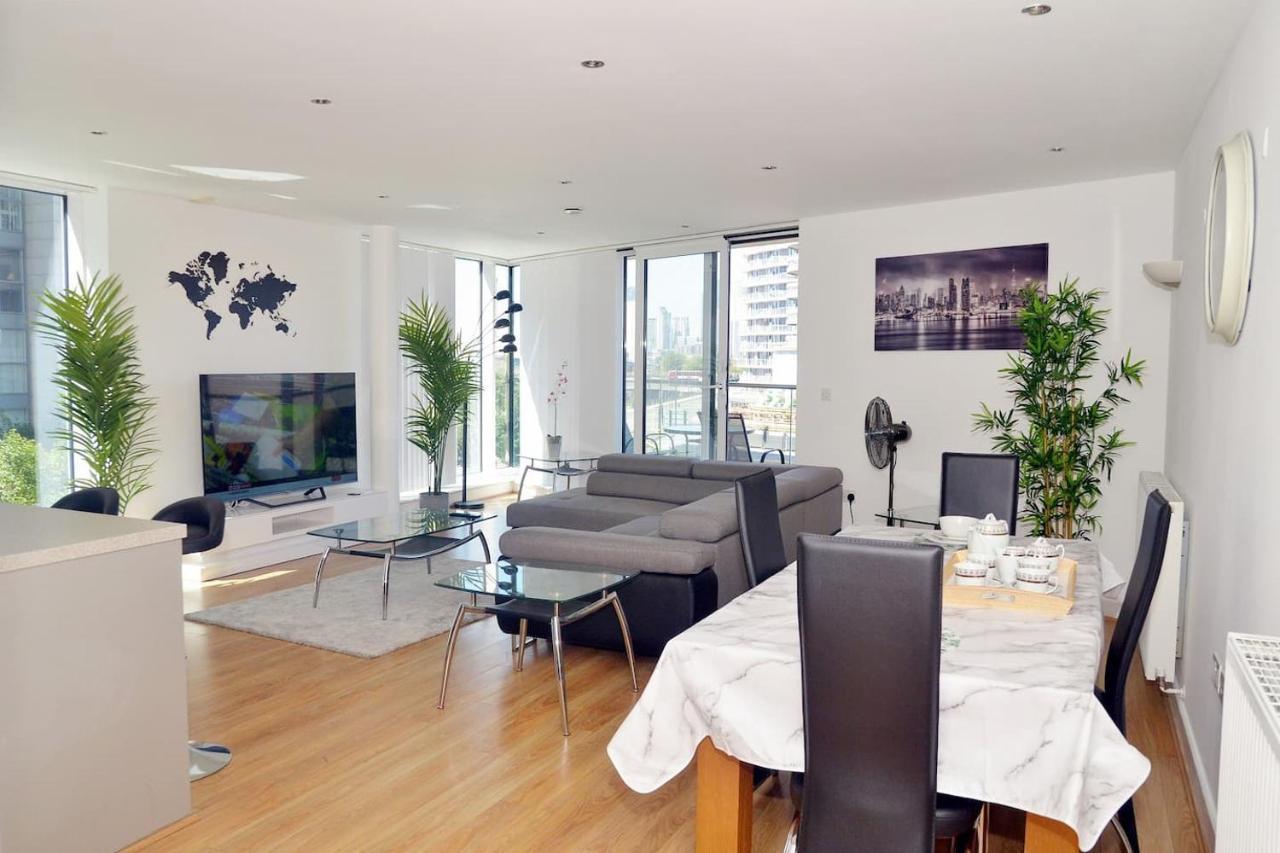 Appartement Excel Luxury Flat à Londres Extérieur photo